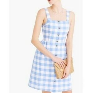 J. Crew Gingham Dress